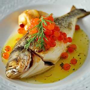 Branzino Grillé