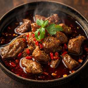 Szechuan Boiled Beef