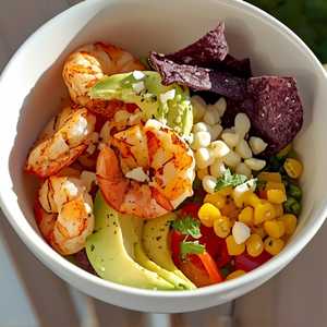 Shrimp & Avocado Bowl