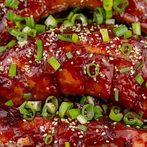 Glazed Spare Ribs (6)