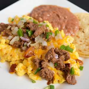 Huevos de Machaca