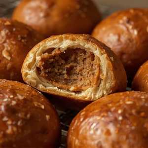 Brown Sugar Mantou