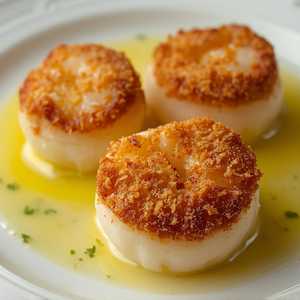Grilled Scallops*