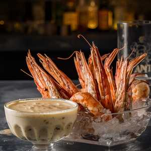 CLEO POCKALIPPS - Smoked Shrimp Cocktail