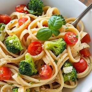 Linguine Primavera