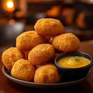 Shrimp Beignets