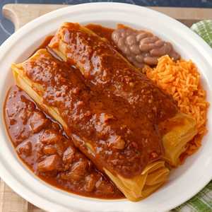#10 - Two Pork Tamales