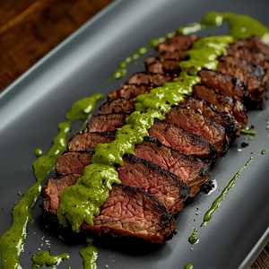 Sliced Dry Aged NY Strip*