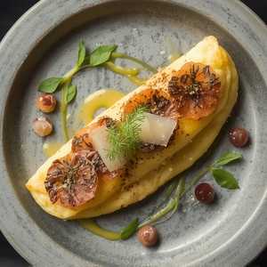 TRUFFLE OMELET