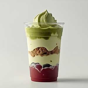 Triple Matcha Parfait