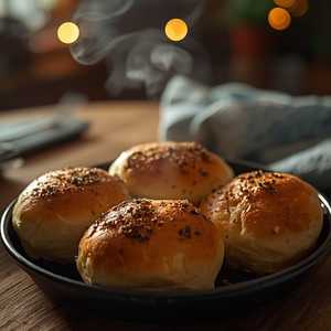 Parker House Rolls