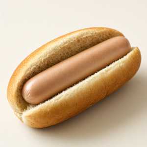 Plain Hot Dog