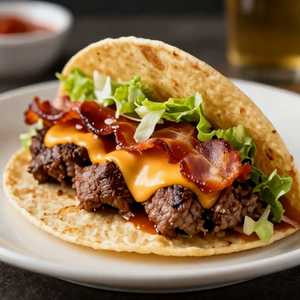 #10 Kobe Bacon Burger*