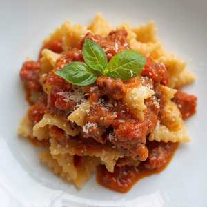 Wild Boar Bolognese