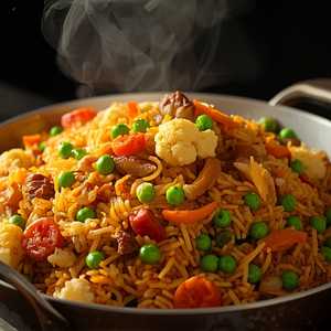 Vegetable Biryani