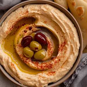 Hummus & Naan