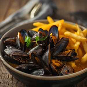 Mussels And Fries