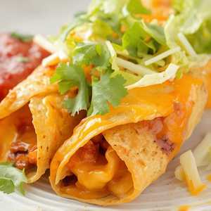 2 Cheese Enchiladas
