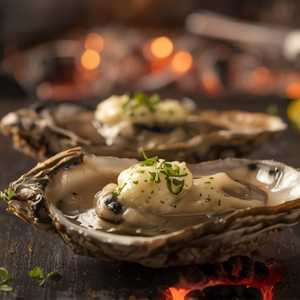 Grilled Oysters