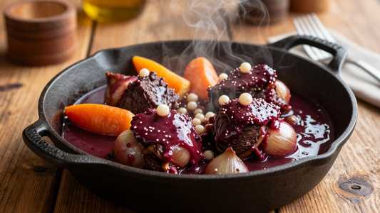 Braised Beef Cheeks
