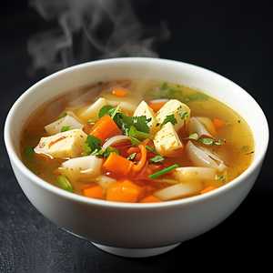 Hot & Sour Soup (Vegetarian)