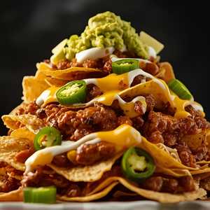 Game Day Chili Nachos