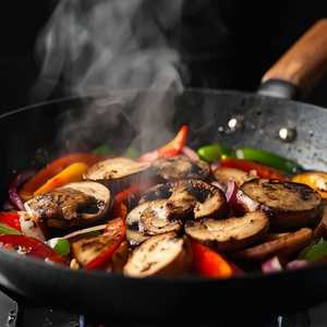 Fajitas-Portobello