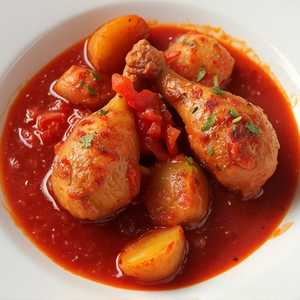 Pollo Guisado