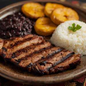 1/2 lb Grilled Pork