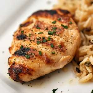 Chicken Breast Your Way / Pechuga de Pollo al gusto