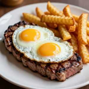 Steak and Eggs