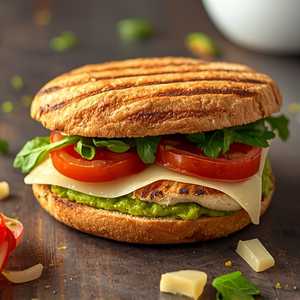 Chicken Pesto Sandwich