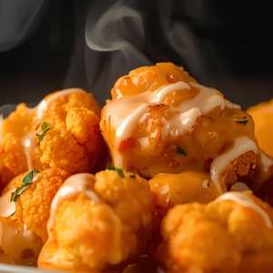 Cauliflower Tempura