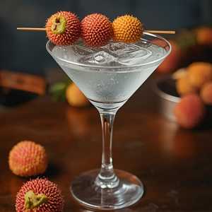 Lychee Martini