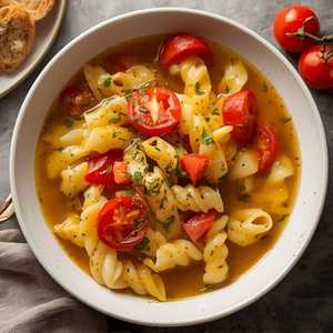 Scampi Pasta