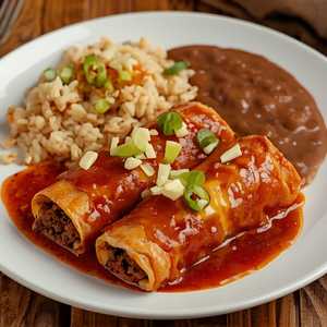 Brisket Enchiladas