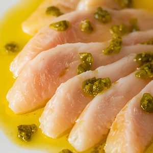 Hamachi Crudo