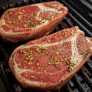 28 Garlic Pork Steak 마늘 목살