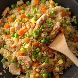 Chicken Fried Rice