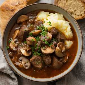 Beef & Mushroom Braise