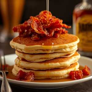 Bacon Pancakes