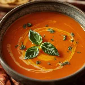 Tomato Basil Bisque