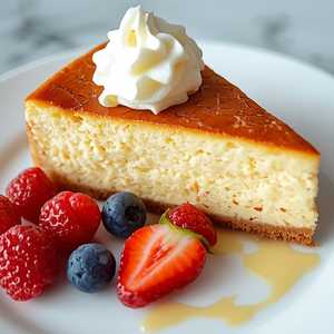 Crème Brûlée Cheesecake