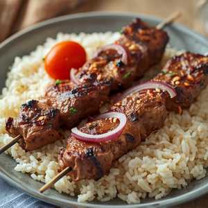 Shish Kabob Plate
