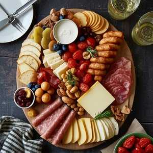 Cheese & Charcuterie Board