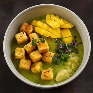 Crispy Hodo Tofu & Heart of Palm