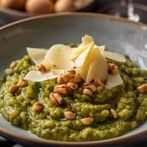 Risotto Pesto