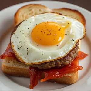 Beef Sausage & Egg