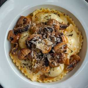 Woodland Truffle & Porcini Ravioli