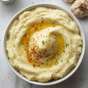 Garlic Mashed Potatoes